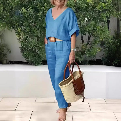 Aliénor | Completo due pezzi fluido e raffinato